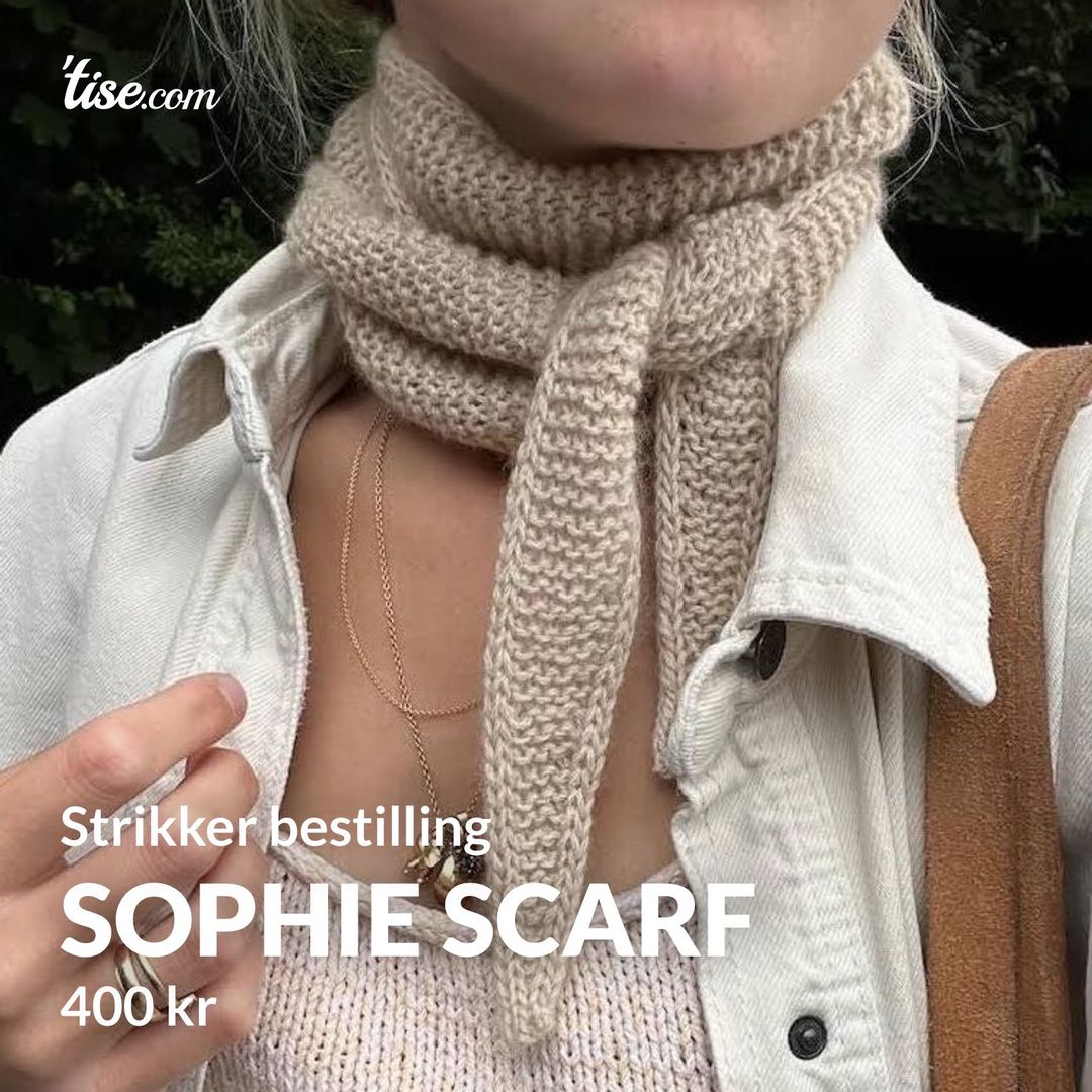 Sophie Scarf