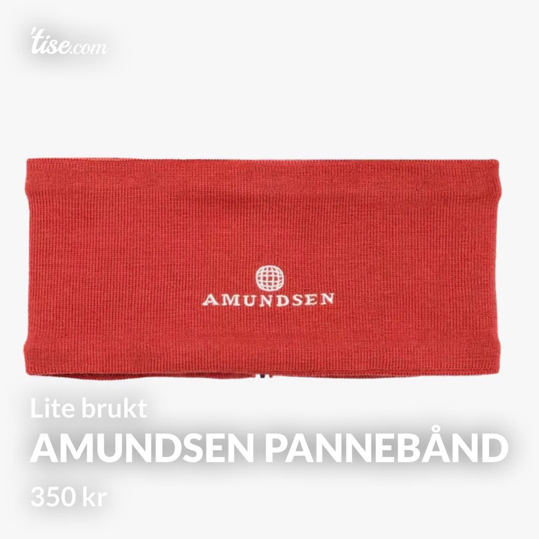 Amundsen pannebånd