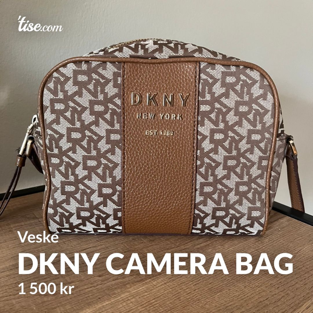 DKNY camera bag