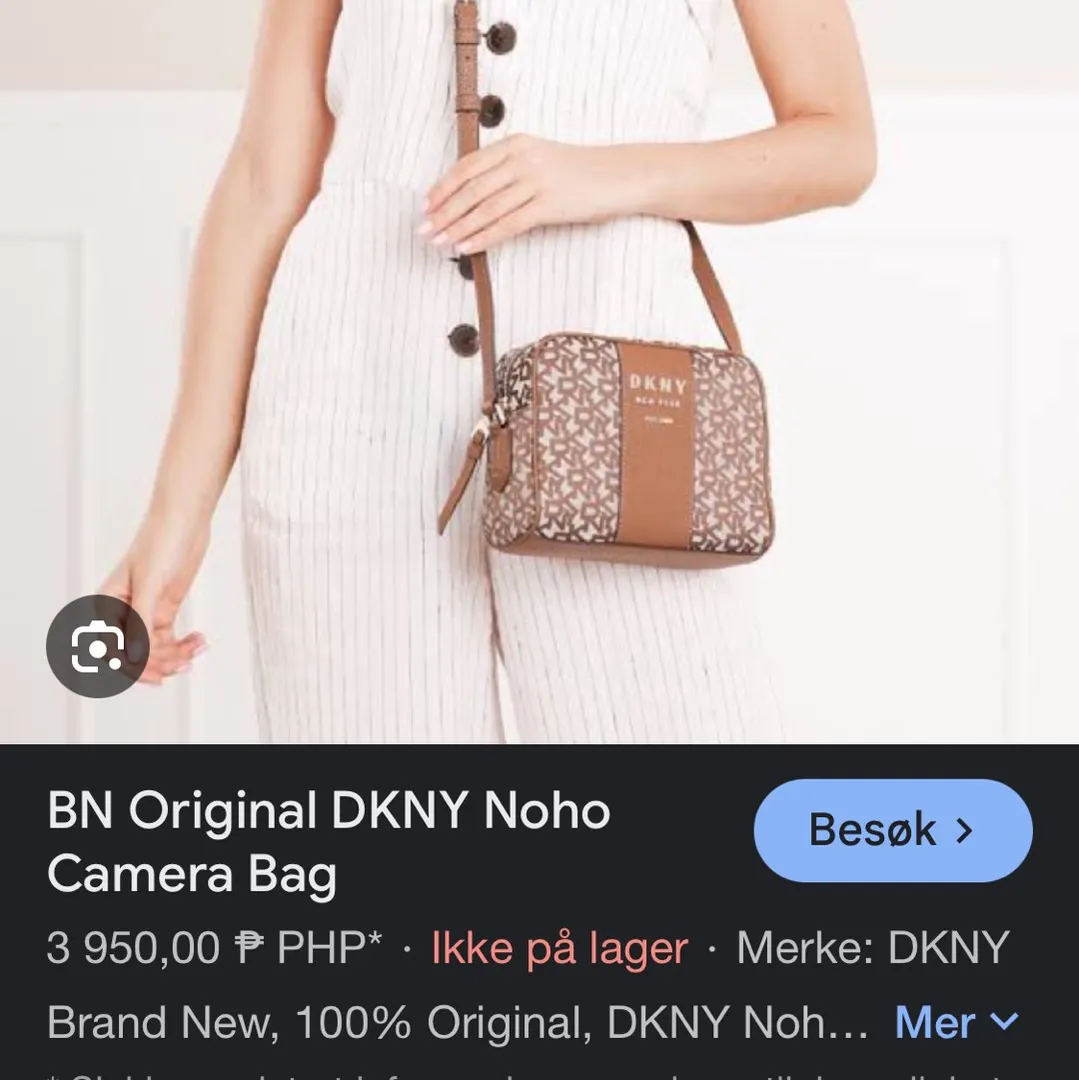 DKNY camera bag