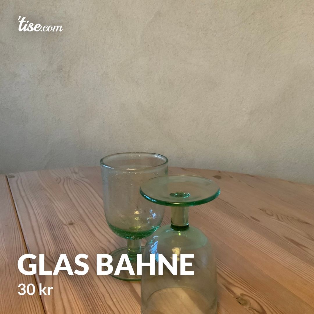 Glas Bahne