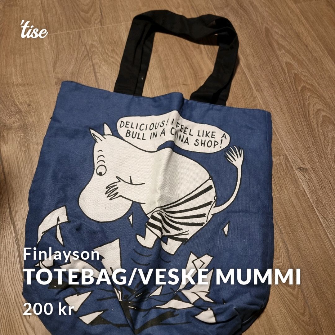 Totebag/veske Mummi