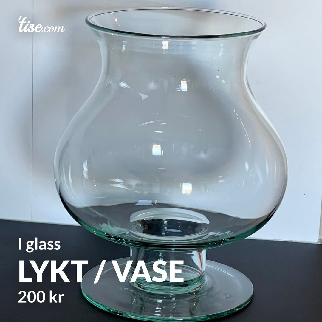 Lykt / vase