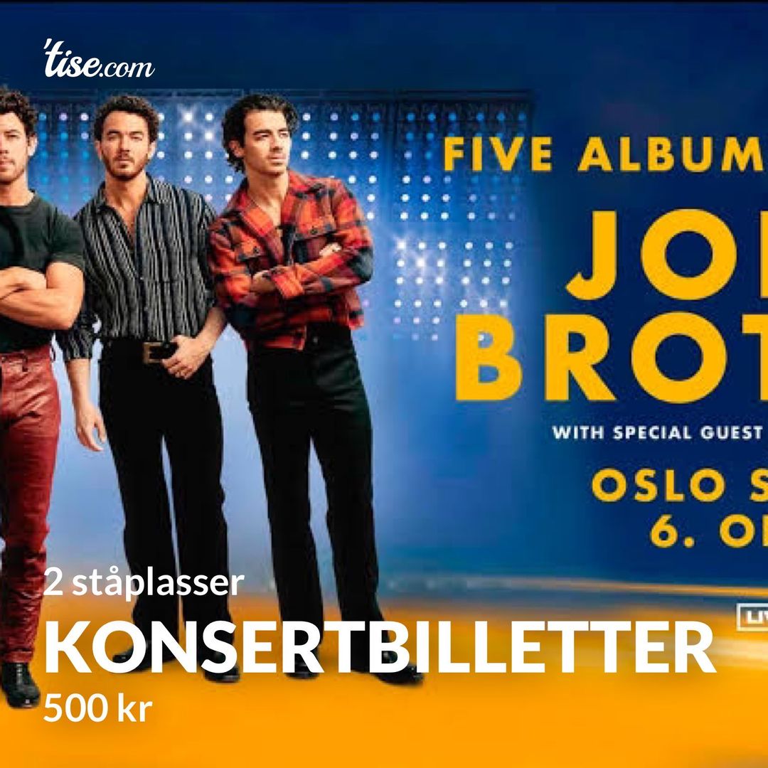 Konsertbilletter