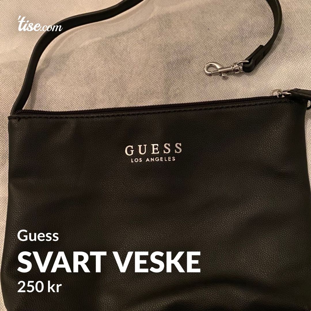 Svart veske