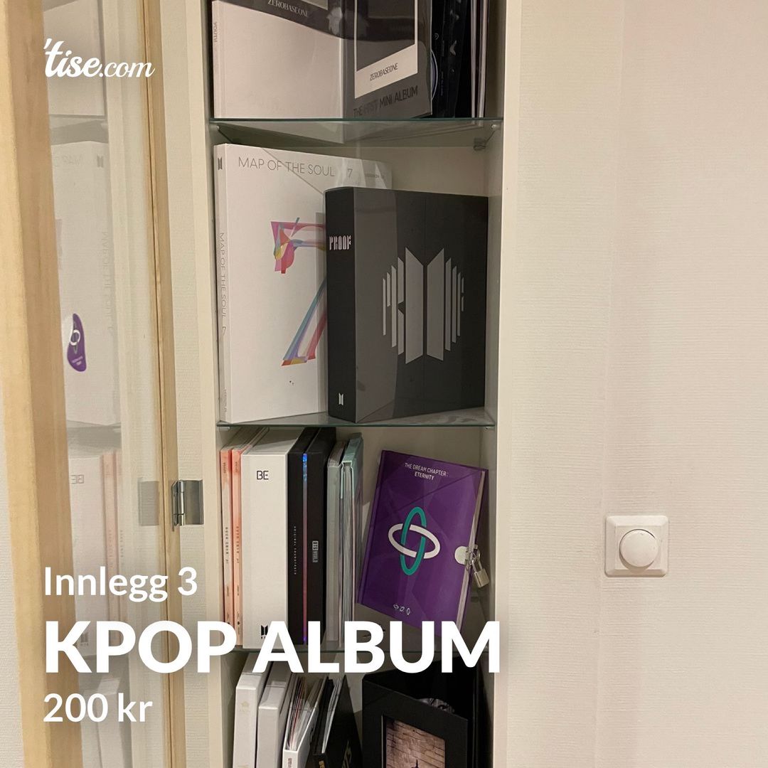 Kpop album