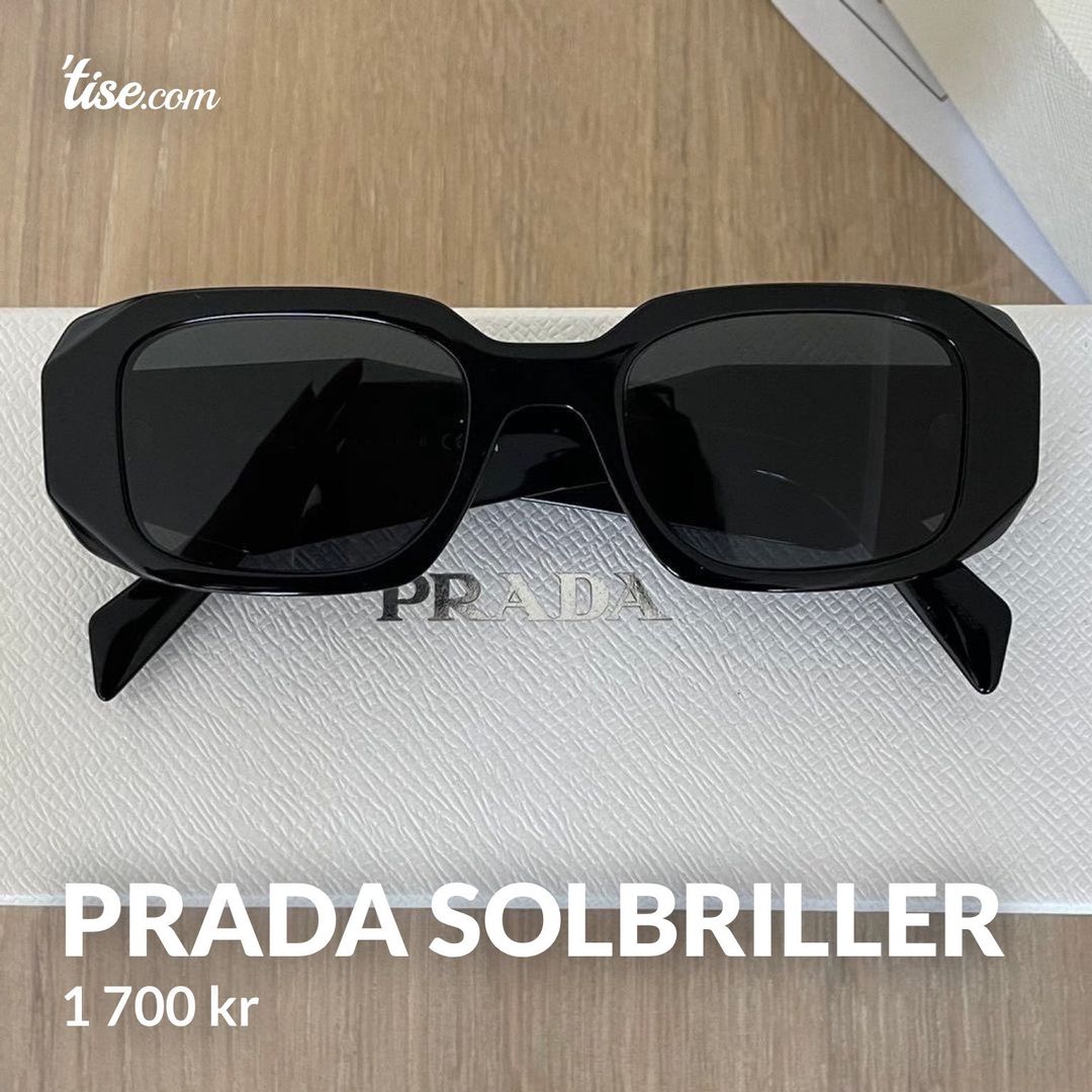 Prada solbriller