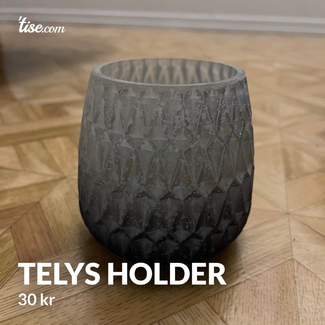 Telys holder