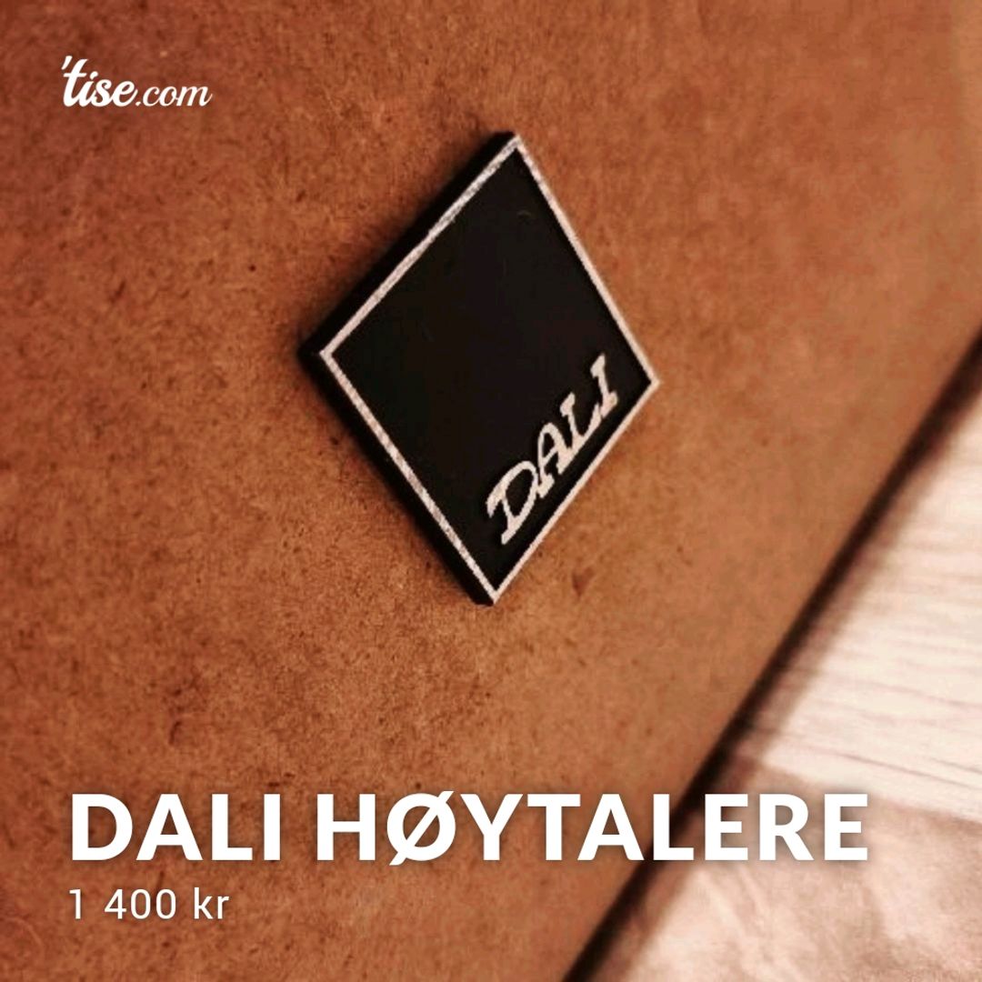 Dali Høytalere