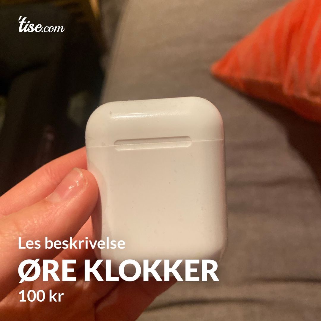 Øre klokker