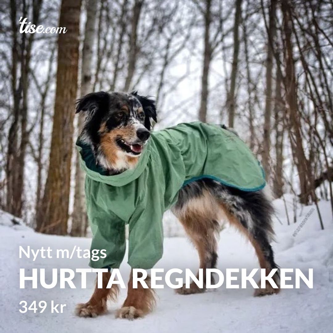 Hurtta regndekken