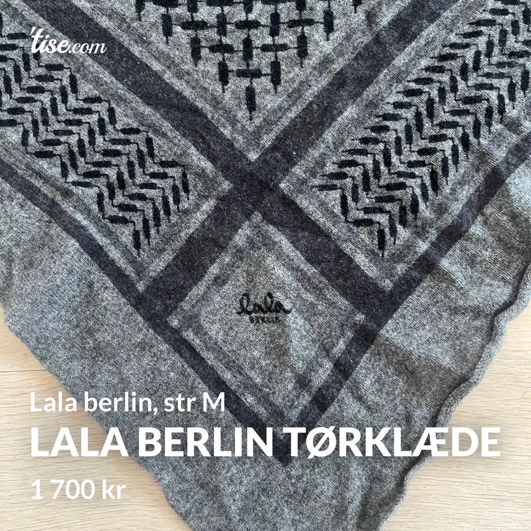 Lala berlin tørklæde