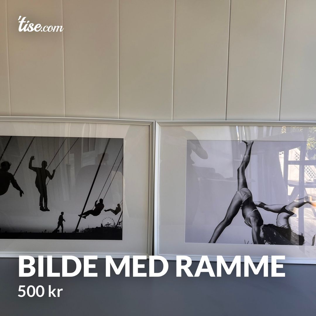 Bilde med ramme