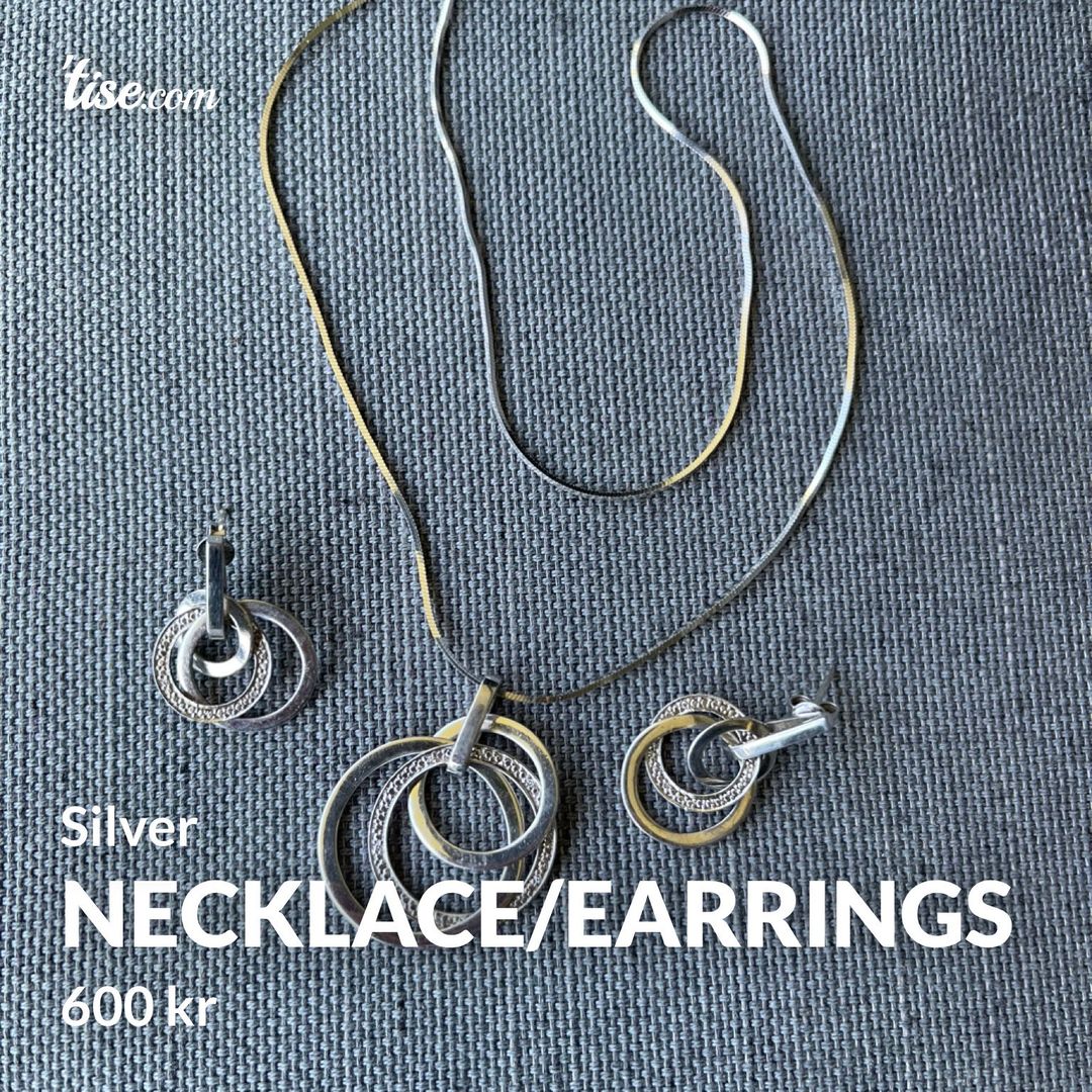 Necklace/earrings