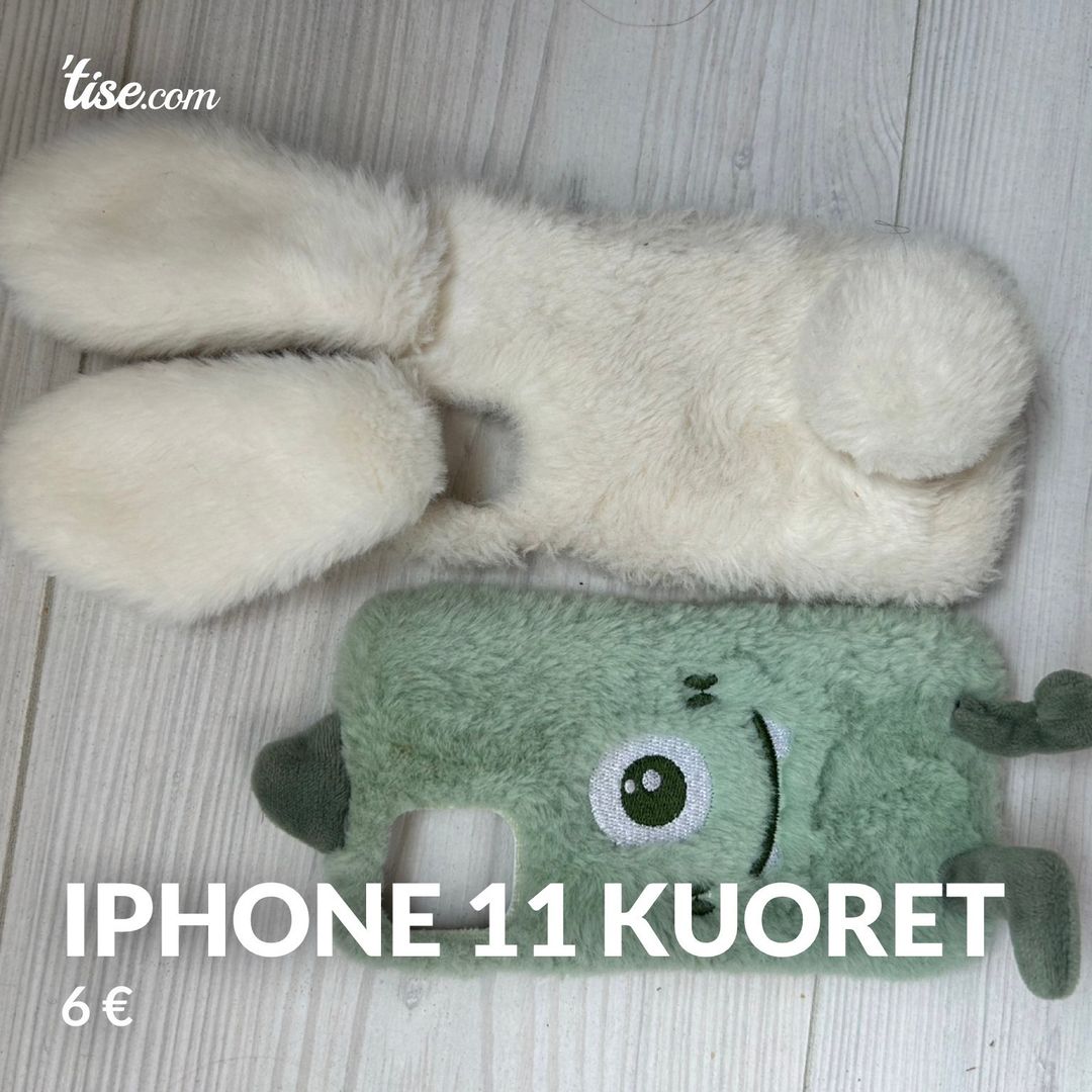 Iphone 11 kuoret