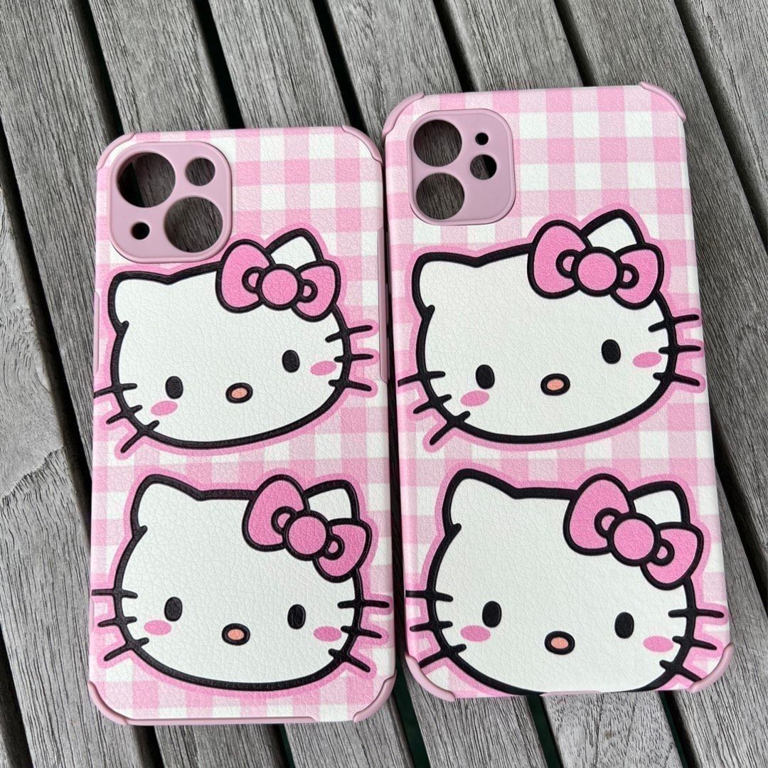 Hello Kitty gingham