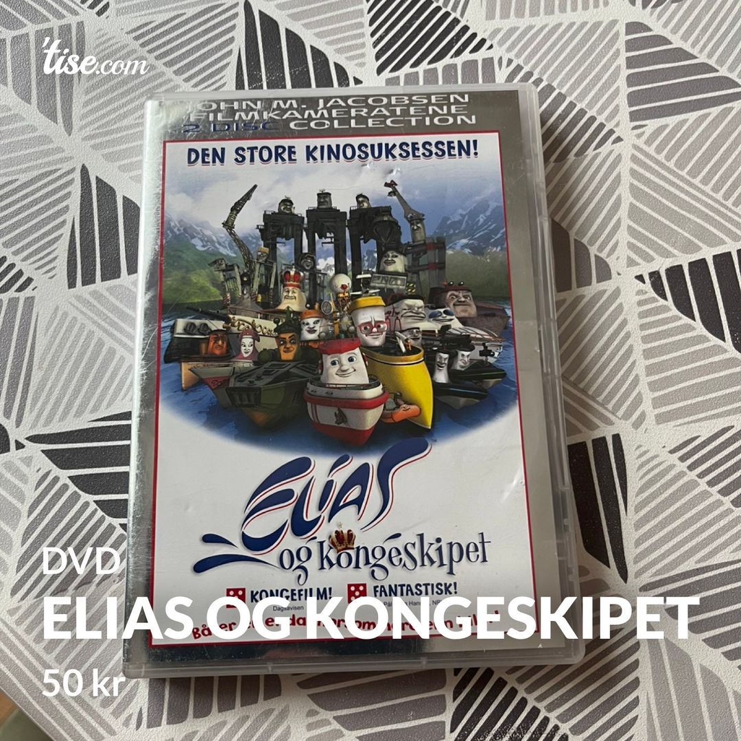 Elias og kongeskipet