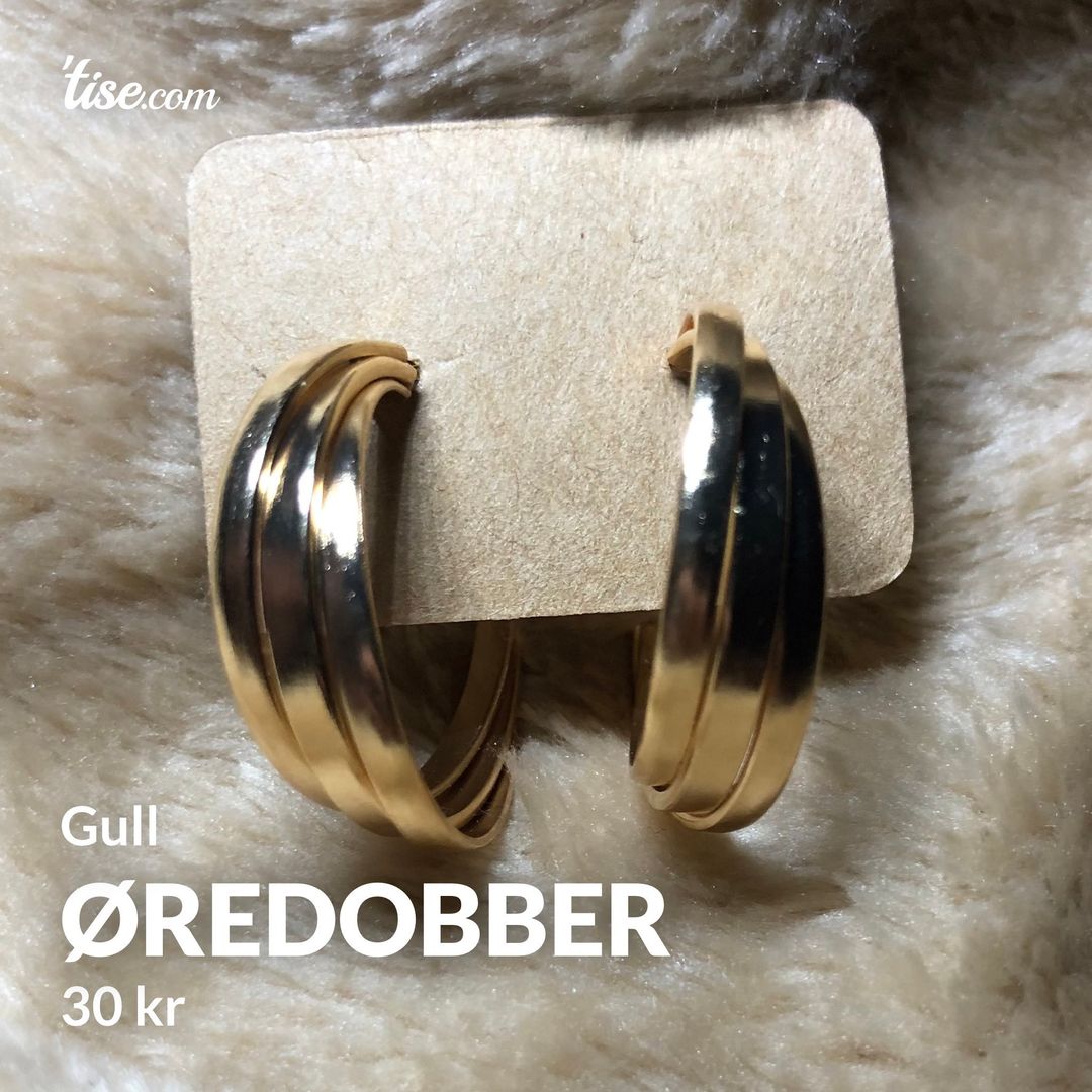 Øredobber