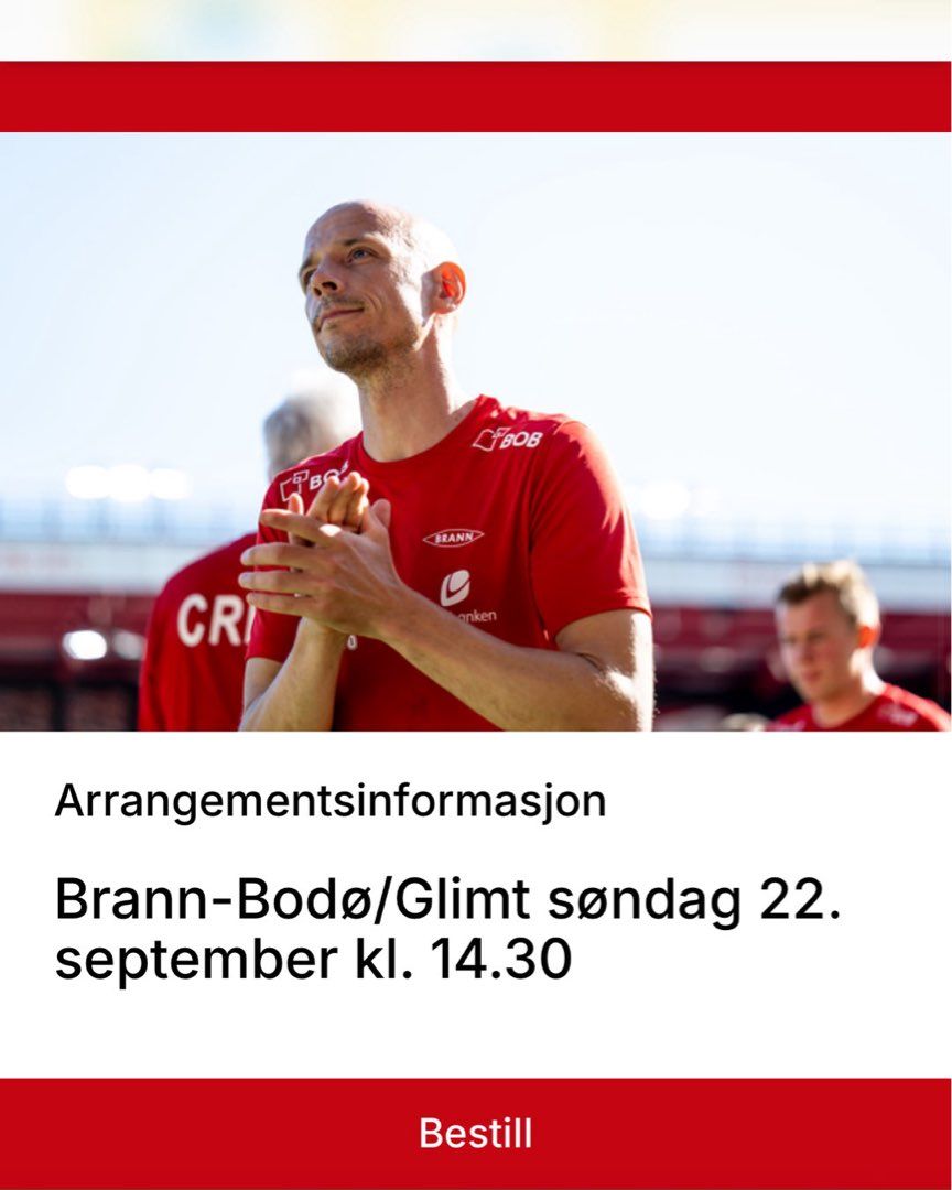 Brannkamp Bodø-Glimt