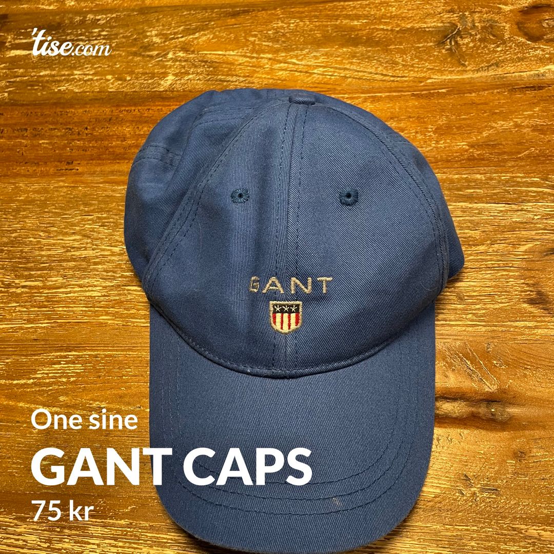 Gant caps