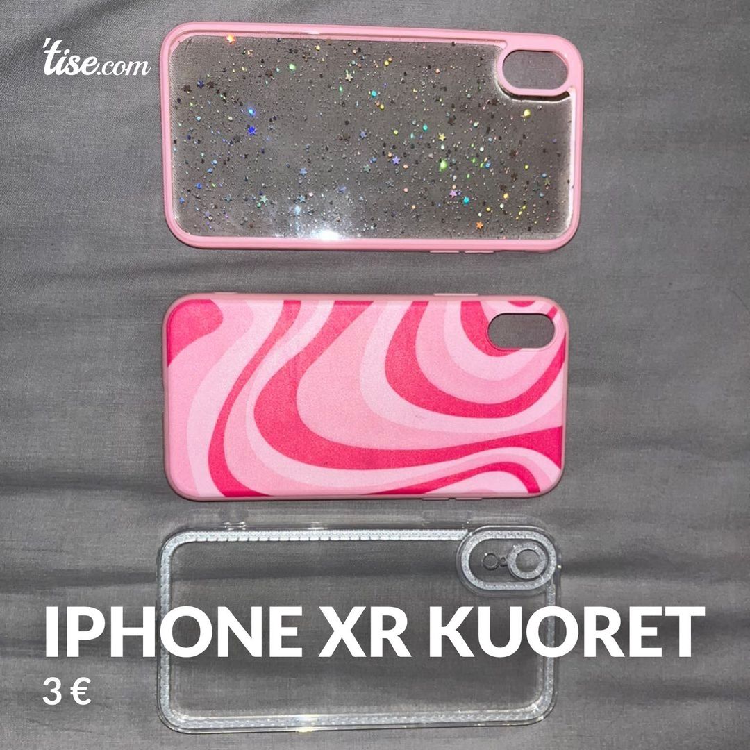 Iphone XR kuoret