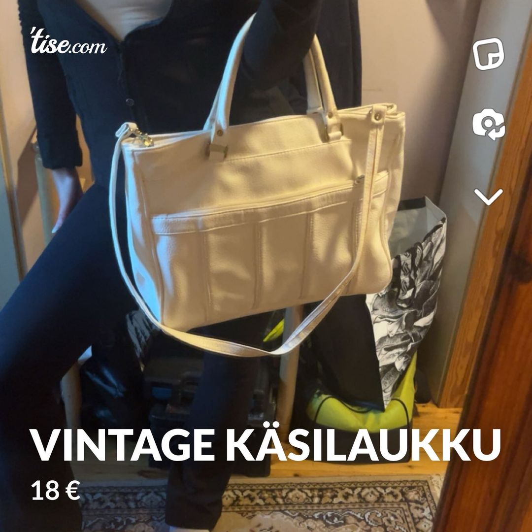 vintage käsilaukku