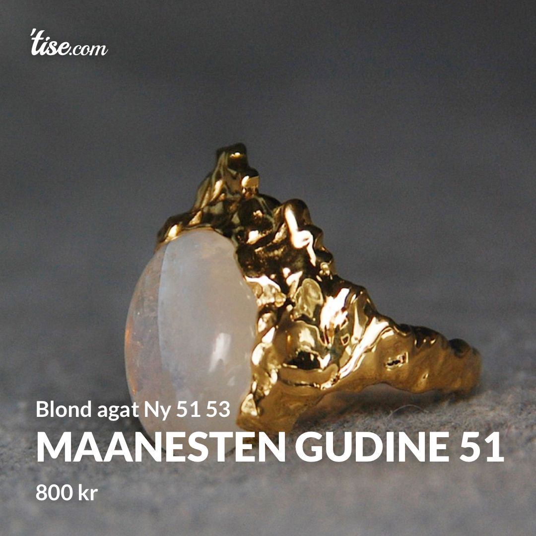 Maanesten gudine 51