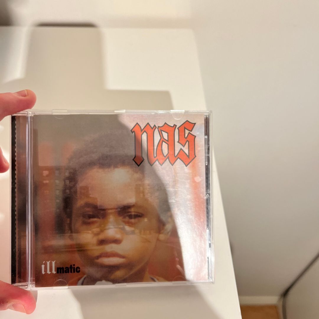 NAS Illmatic CD