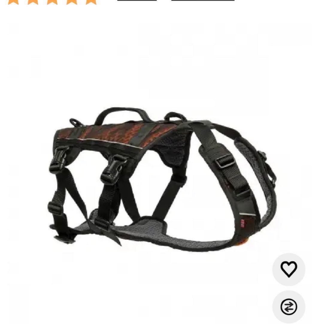 Rock harness long