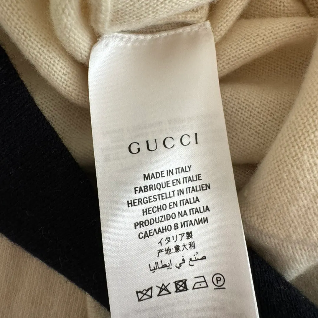 Gucci cashmere