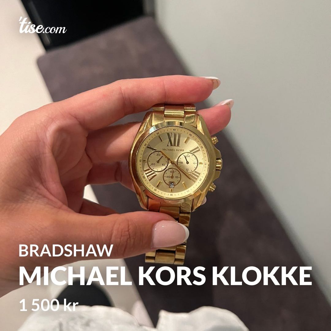 Michael kors klokke