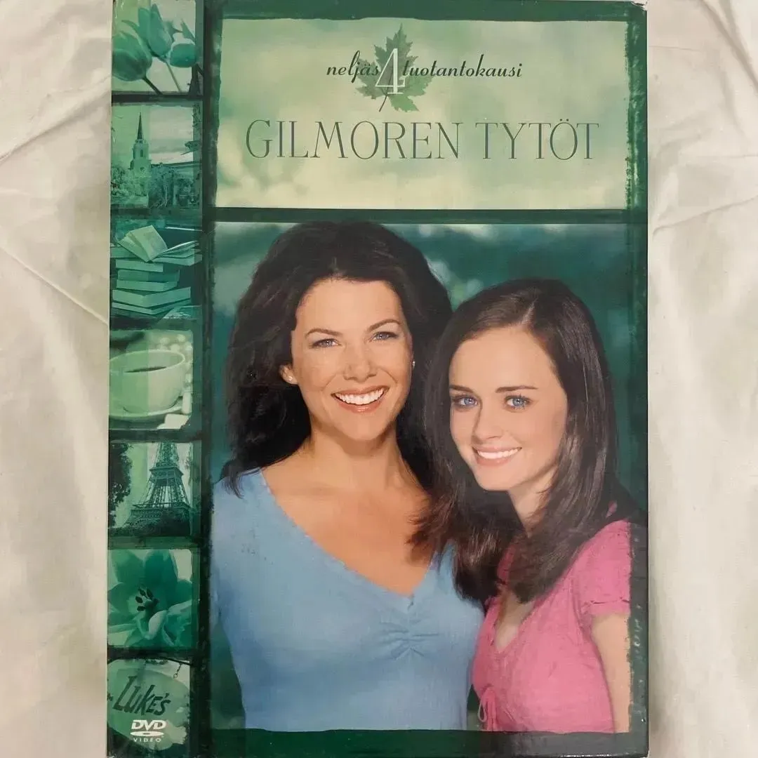 gilmore girls dvd