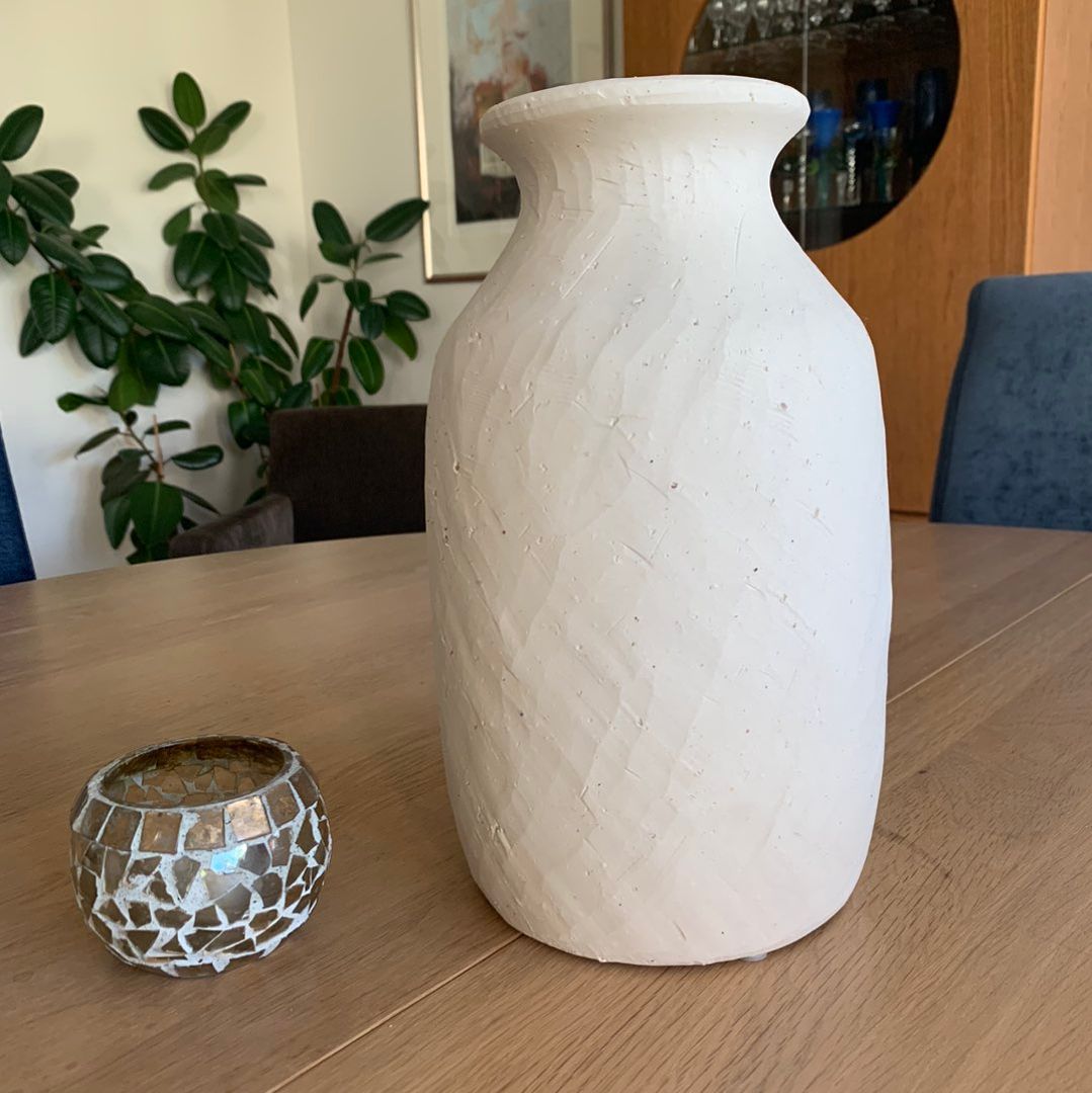 Keramikk vase