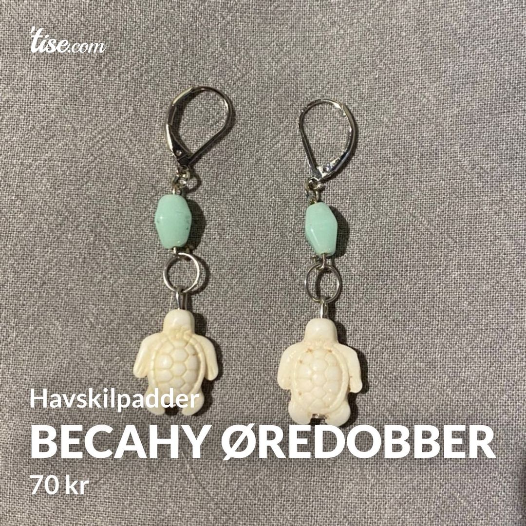 Becahy øredobber