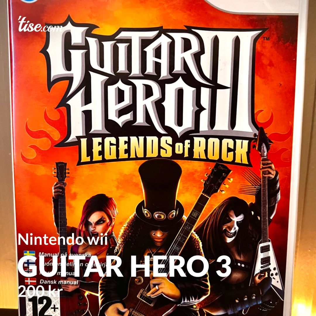 Guitar hero 3