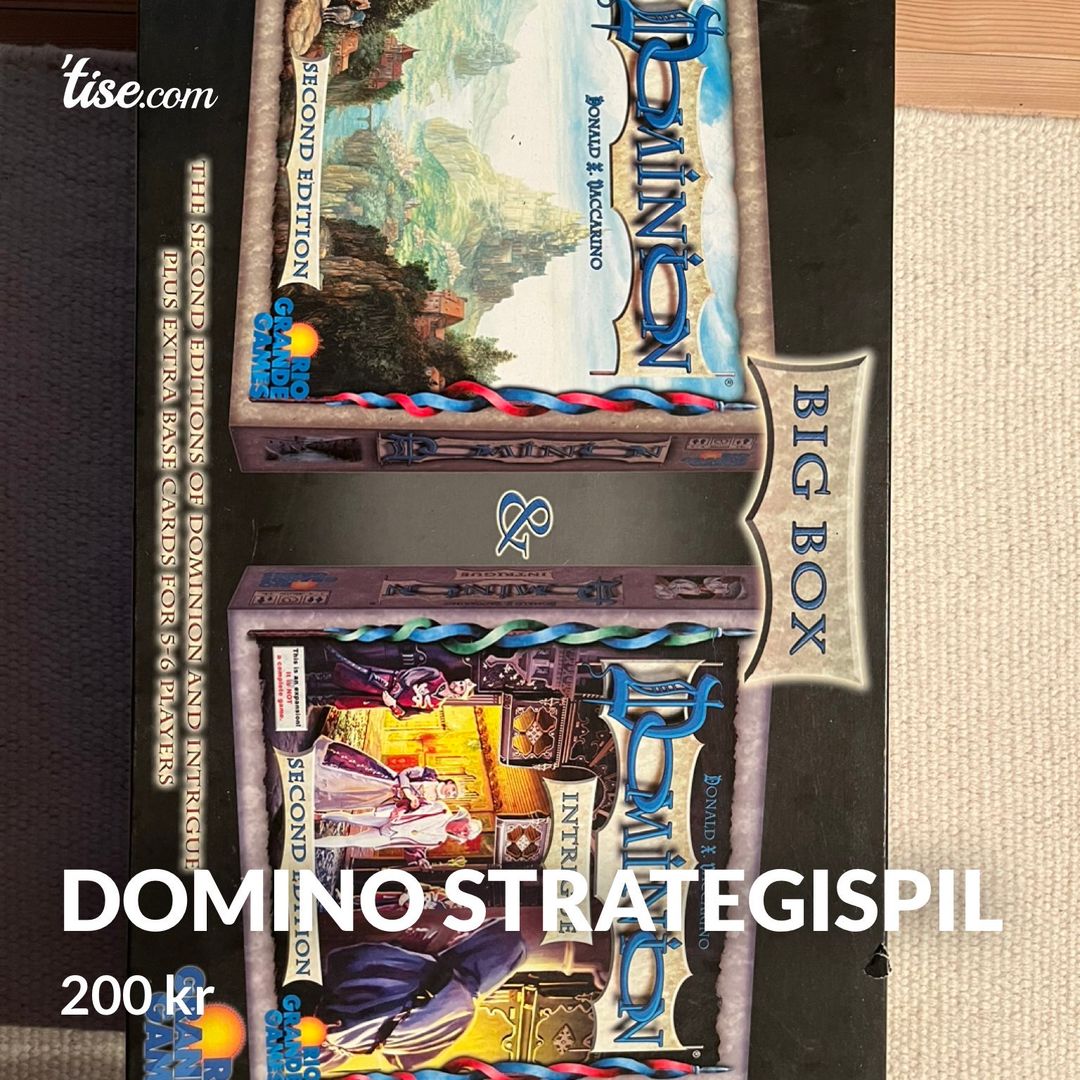 Domino strategispil