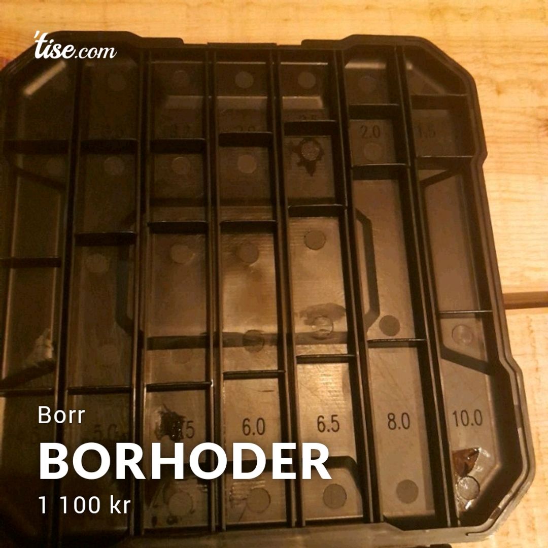 Borhoder