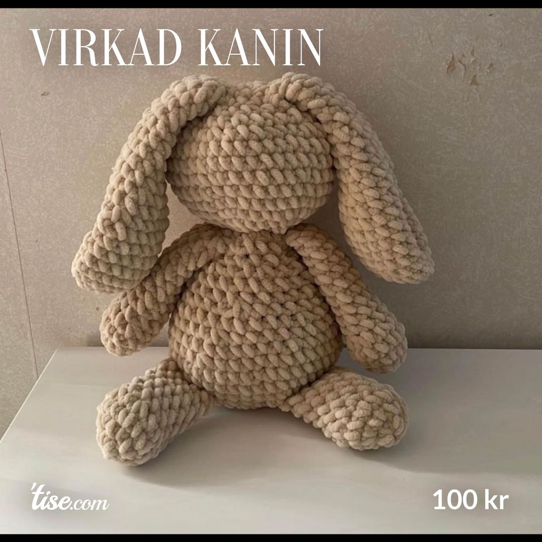 Virkad kanin