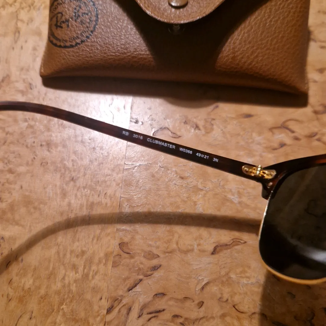 Rayban Clubmaster