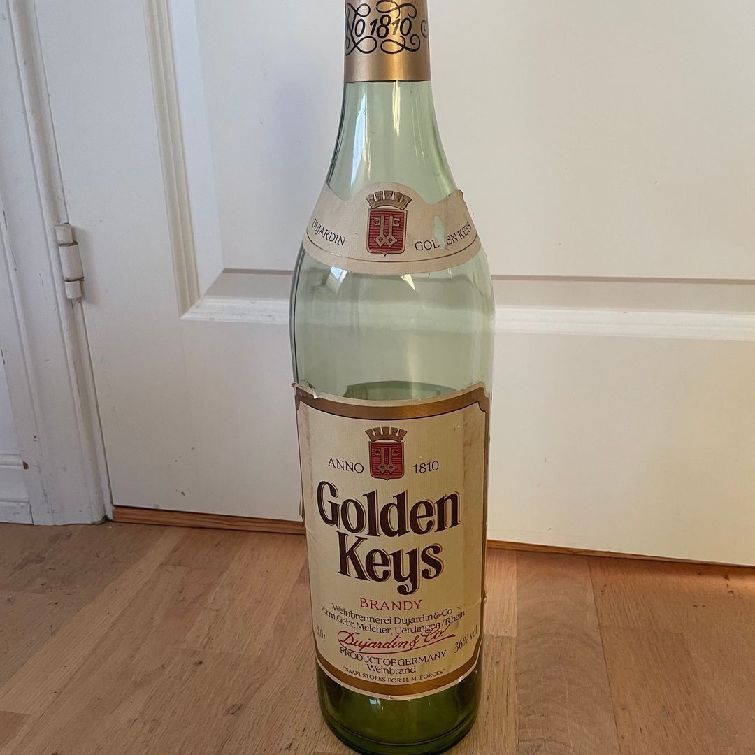 Golden keys brandy