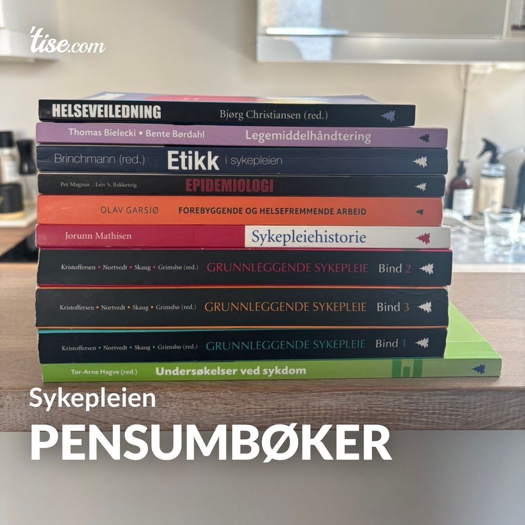 Pensumbøker