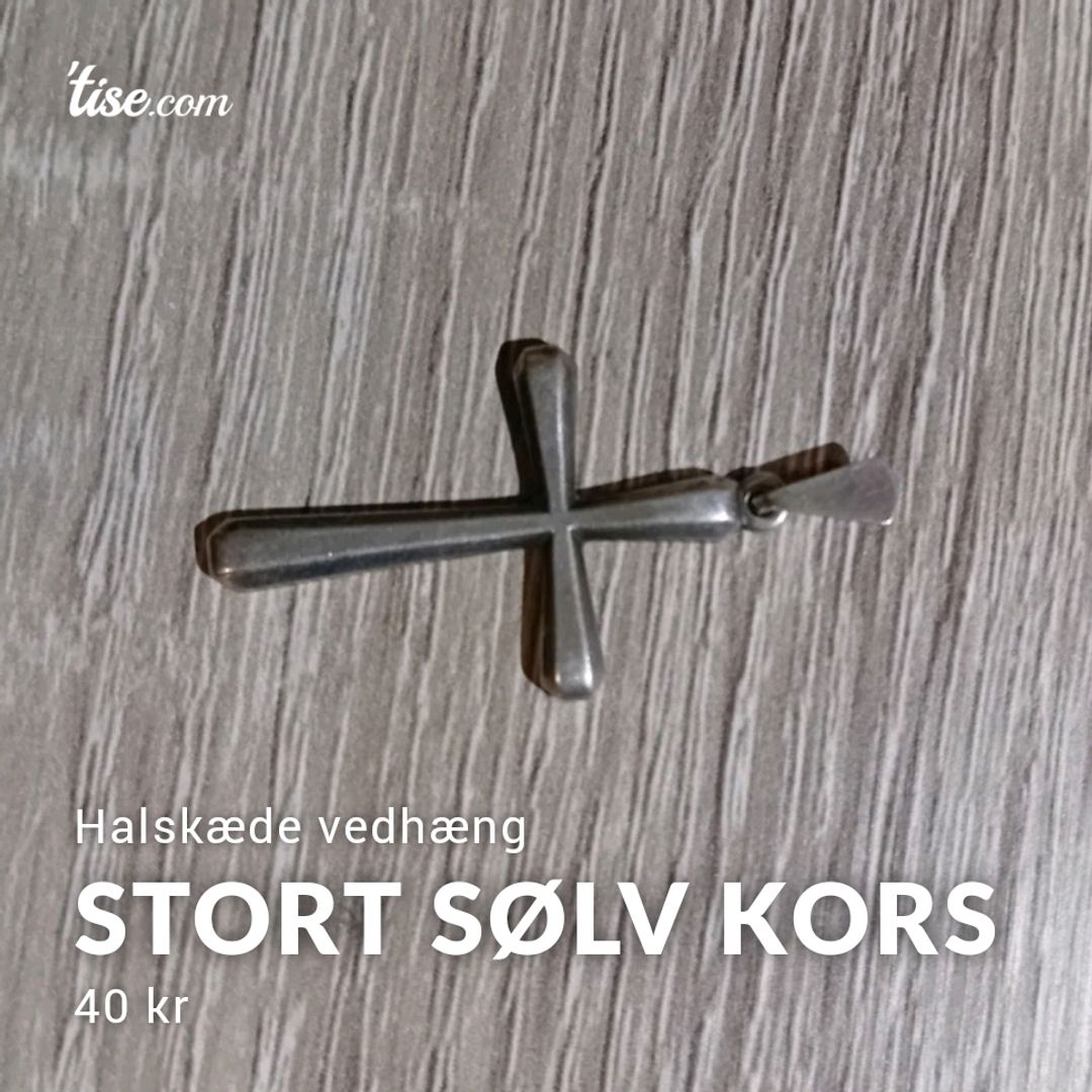 Stort Sølv Kors