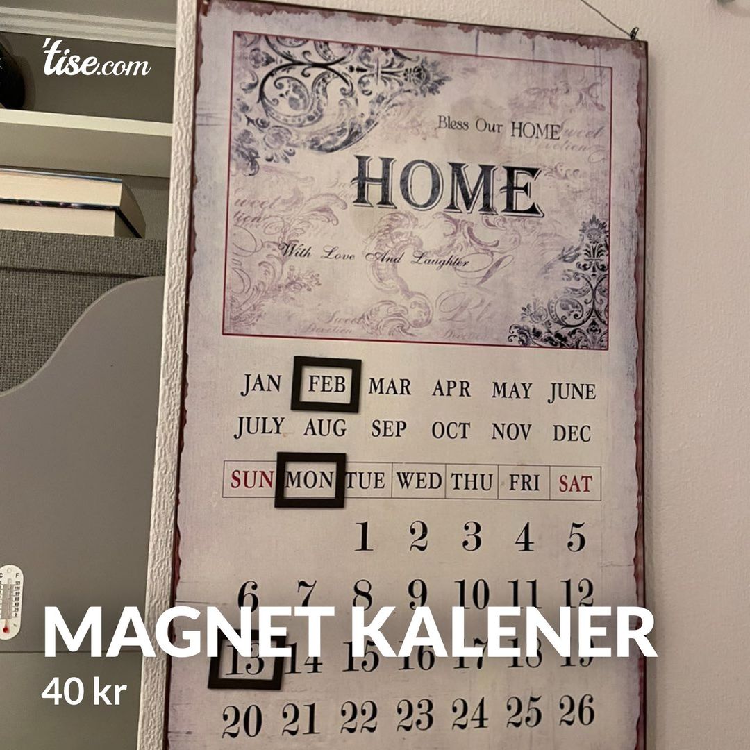 Magnet kalener