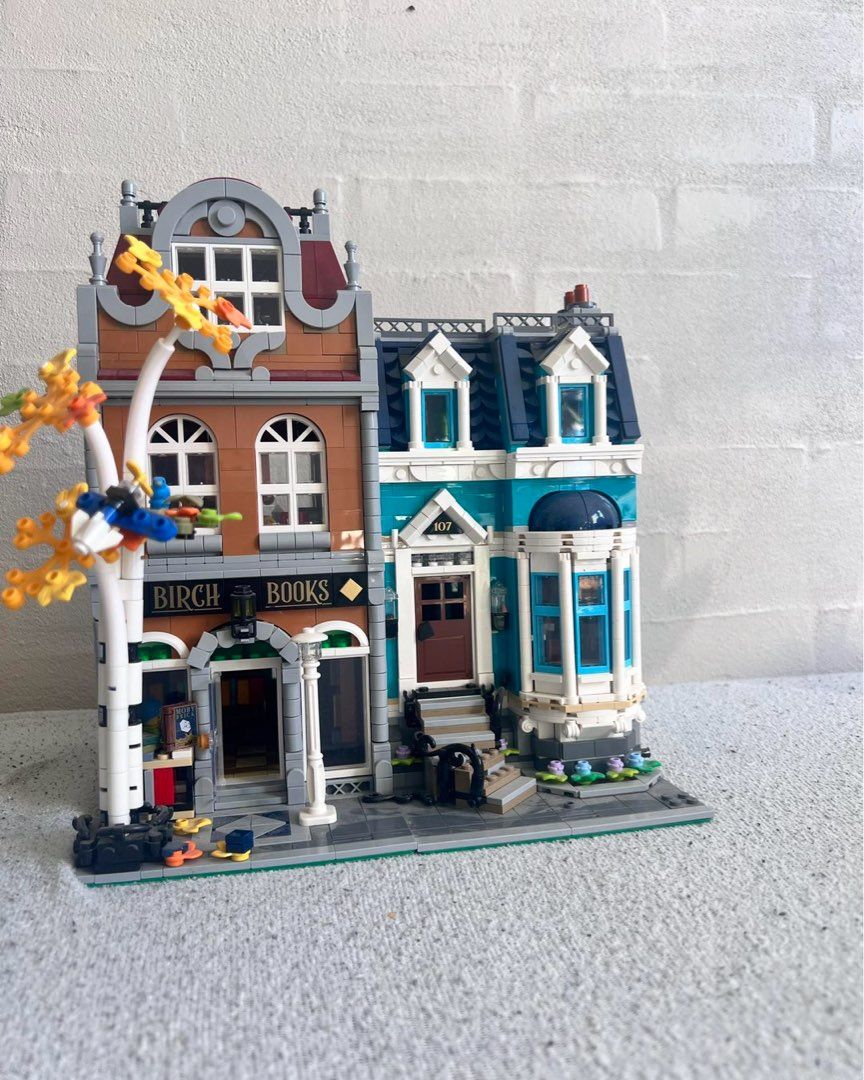 Lego huse