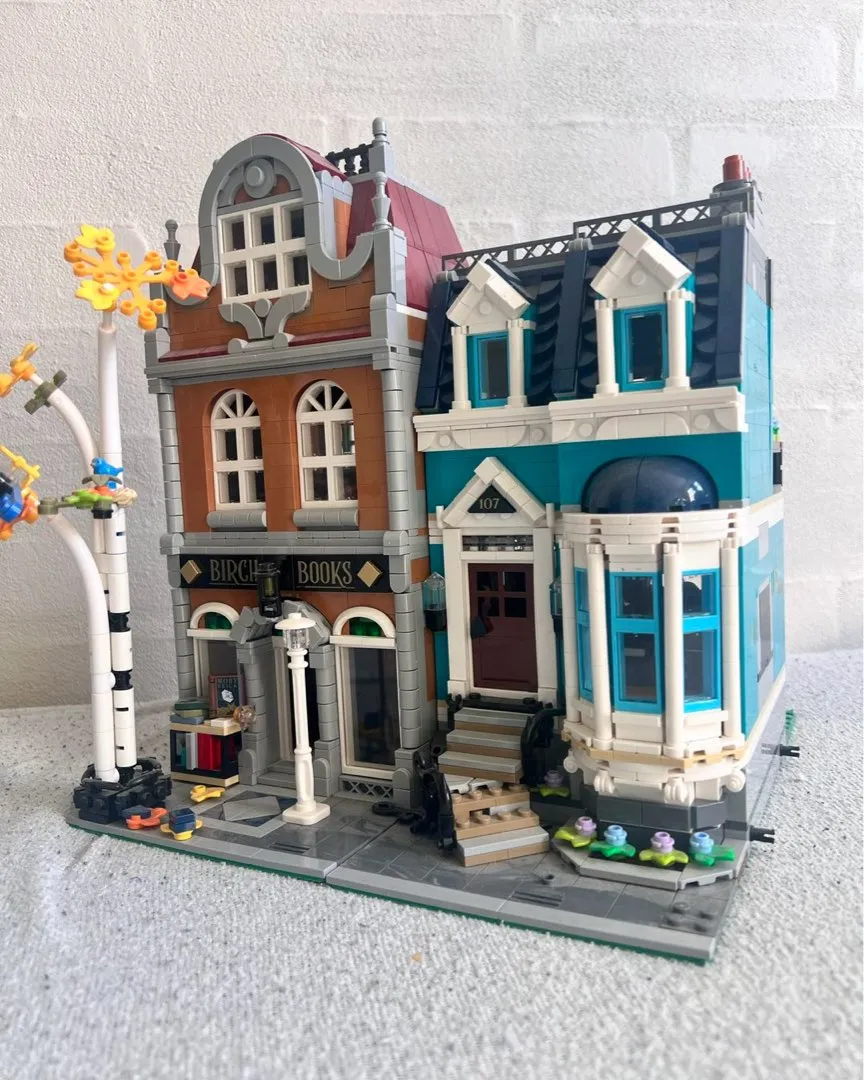 Lego huse