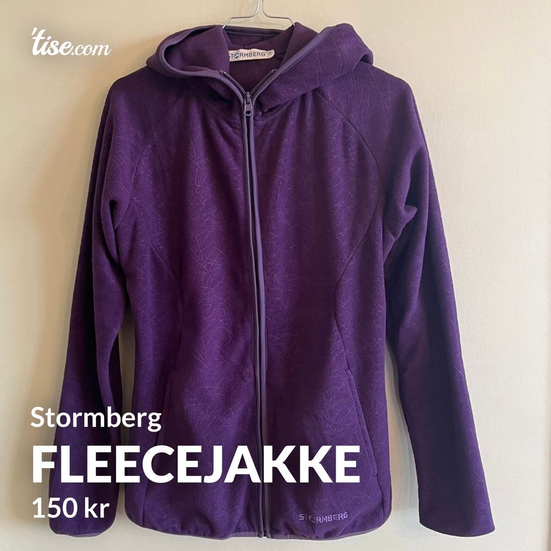 Fleecejakke