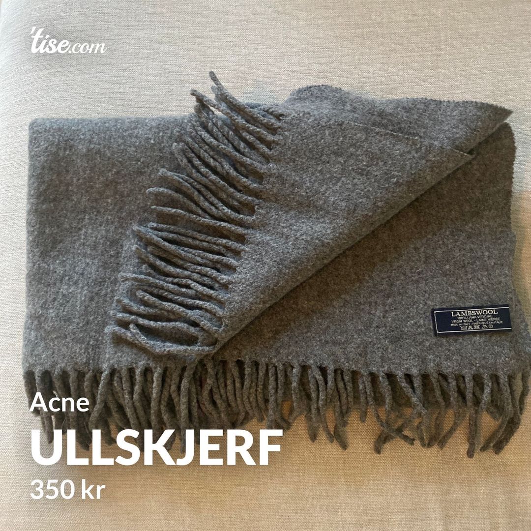 Ullskjerf