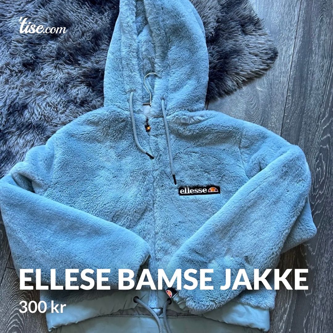 Ellese bamse jakke