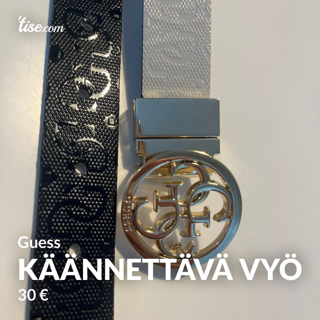 Käännettävä vyö