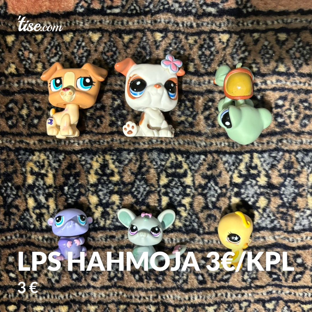 LPS hahmoja 3€/kpl